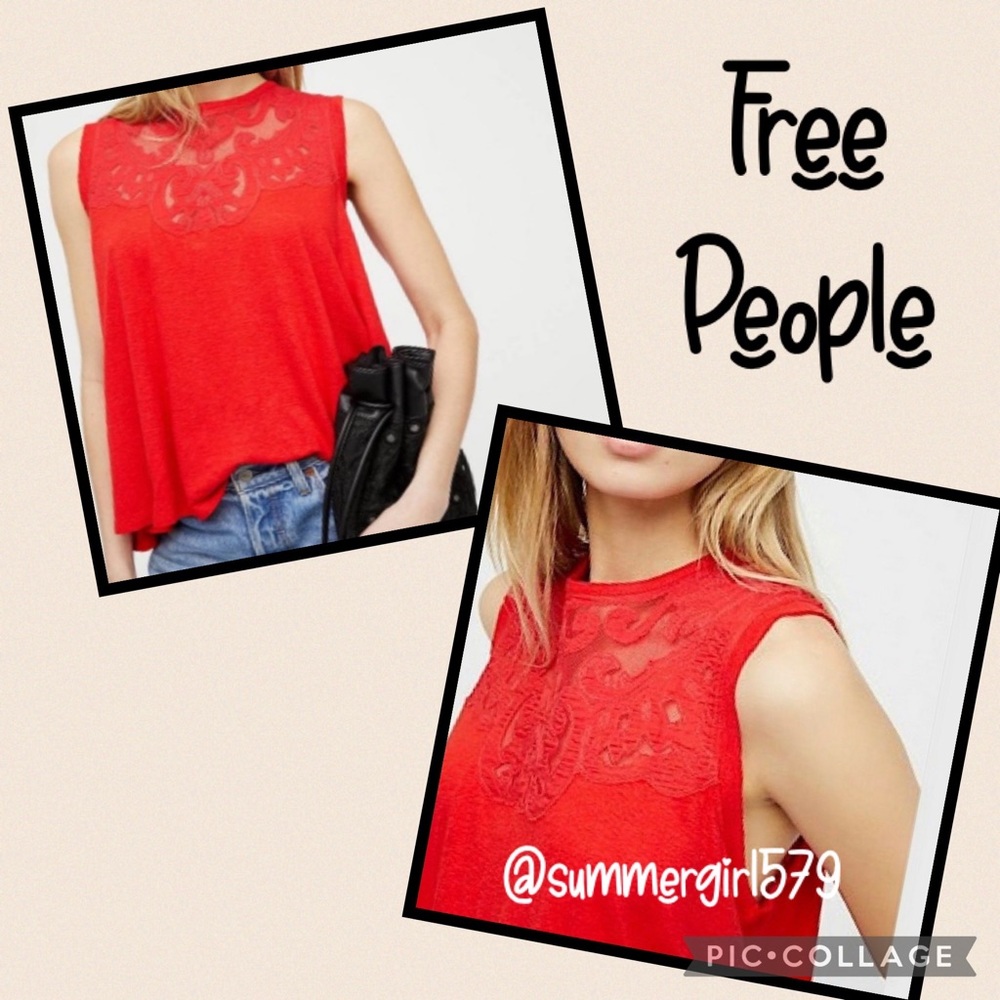 Free People Meant to Be Swing Top